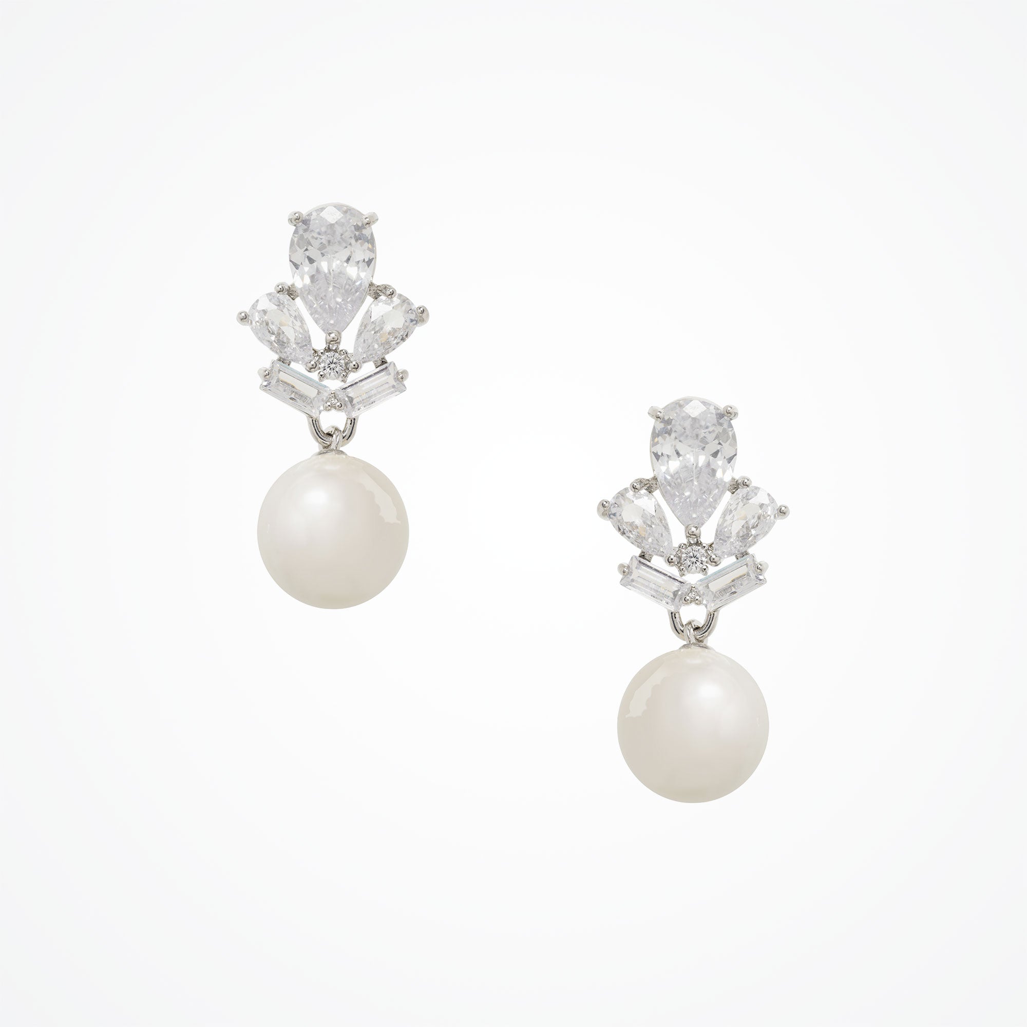 Kira Pearl Drop Earring: Women's Designer Earrings