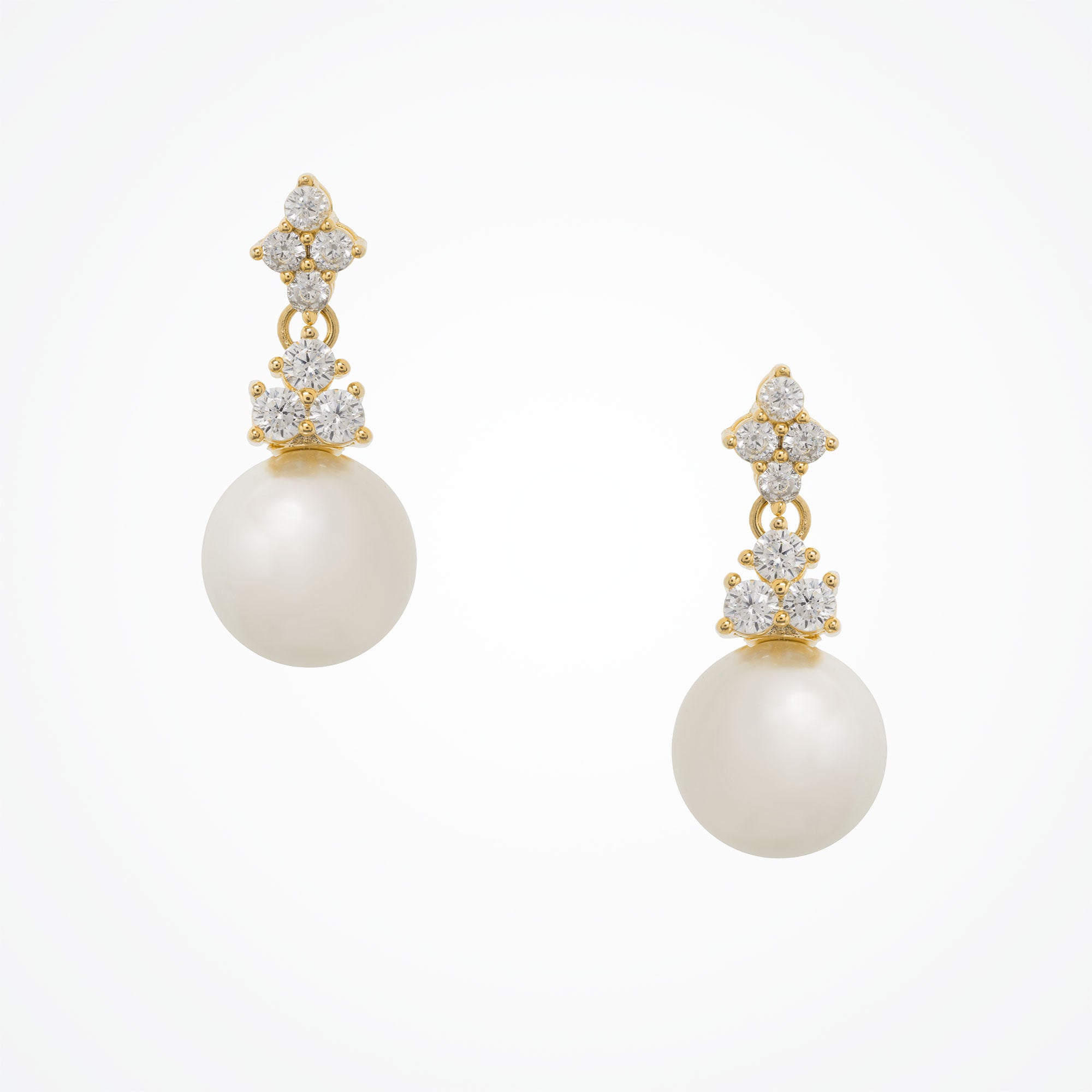 Mikimoto pearl drop on sale earrings