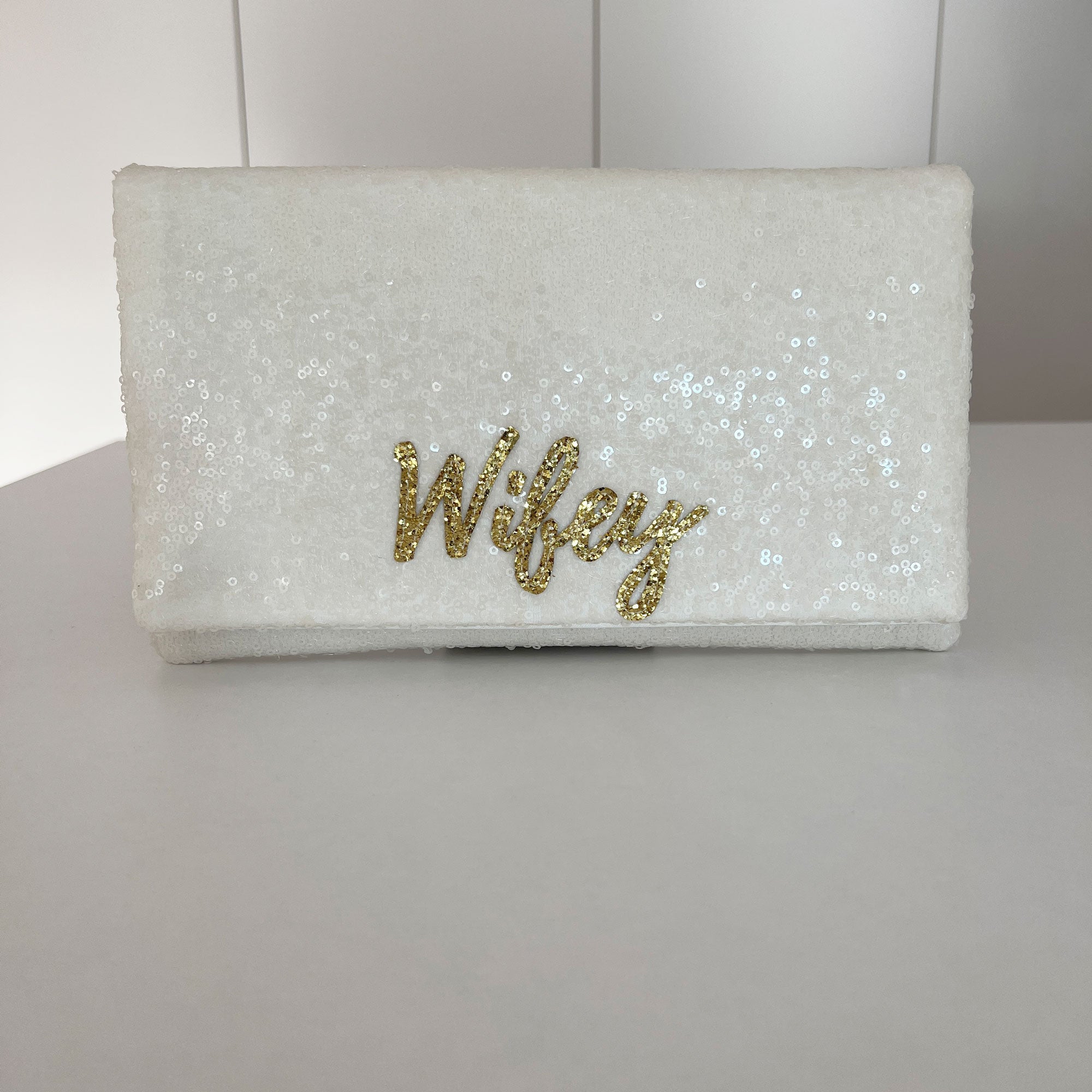 Wifey clutch on sale