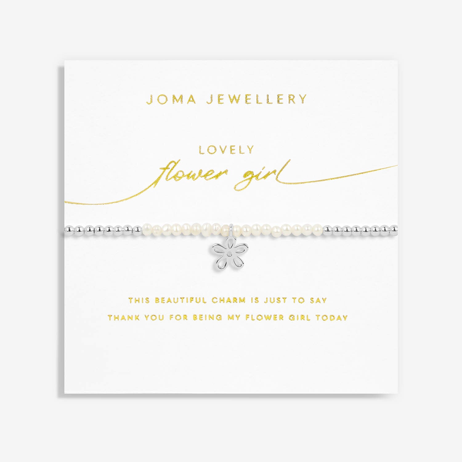 Joma flower girl bracelet sale