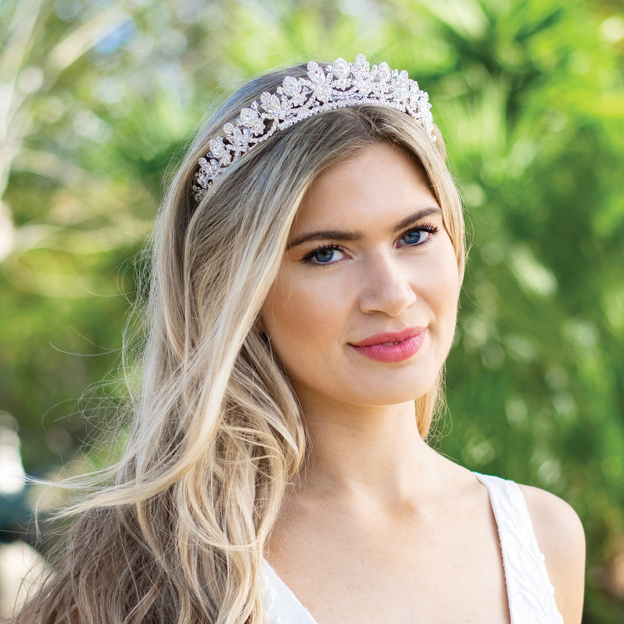 Alexandra crystal regal bridal tiara | Ivory & Co – Liberty in Love