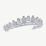 Alexandra crystal regal bridal tiara - Liberty in Love