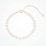 Alta pearl bracelet (gold) - Liberty in Love