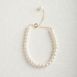 Alta pearl bracelet (gold) - Liberty in Love