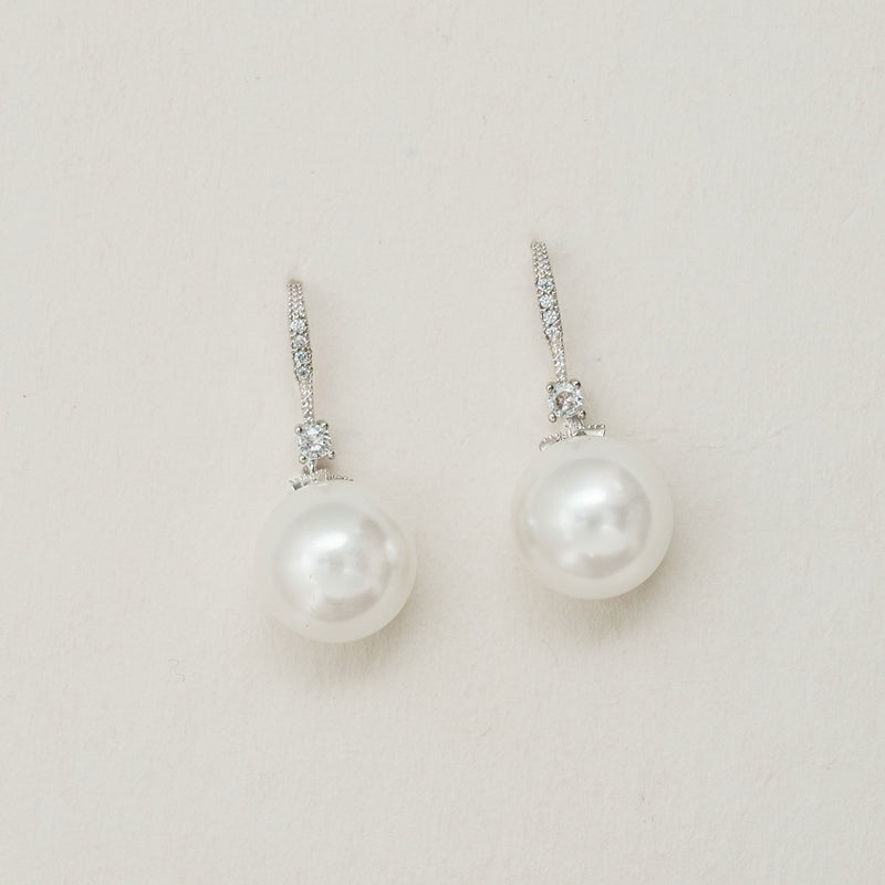 Ava pearl drop earrings - Liberty in Love