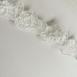 Lulu floral lace garter - Liberty in Love