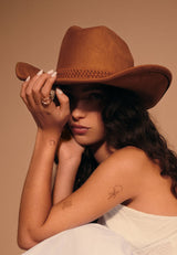 INKED by Dani temporary tattoo Disco cowgirl pack - Liberty in Love