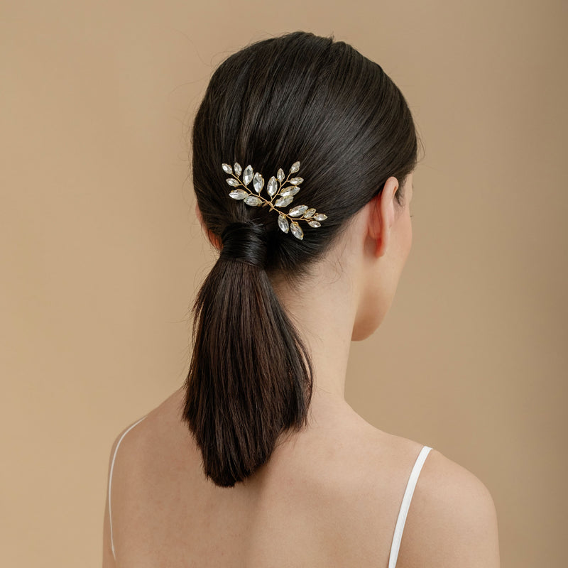 Isadora crystal spray hair pin - Liberty in Love