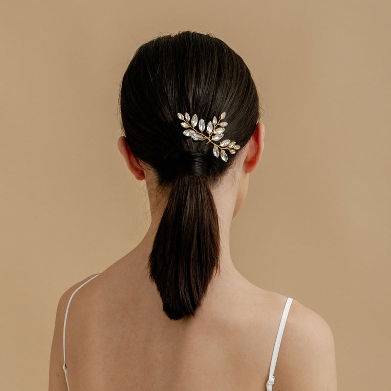 Isadora crystal spray hair pin - Liberty in Love