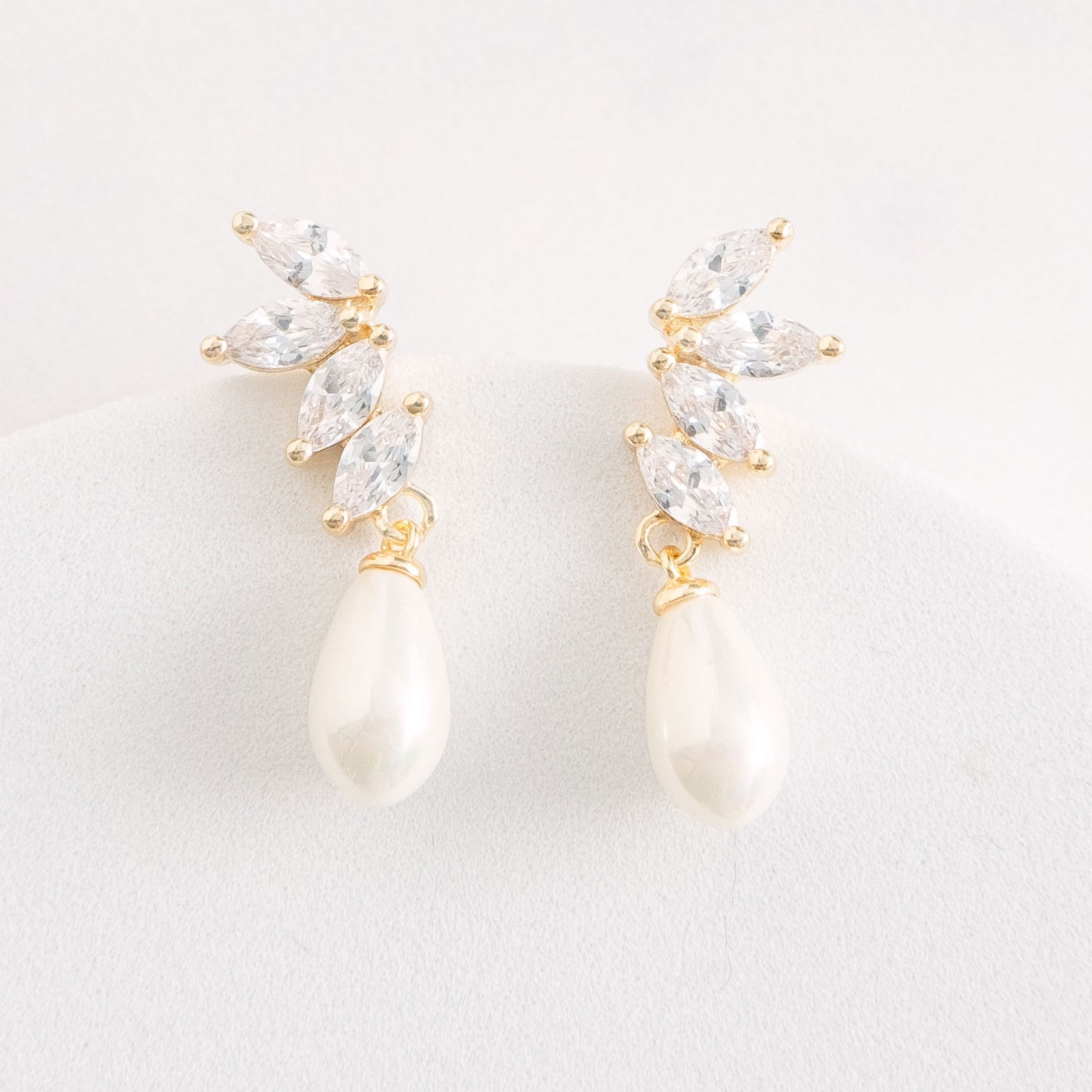 Vintage Sparkle Pearl Drop Earrings, Silver or Gold, Bridal Accessories, Bridal Jewellery, Wedding Earrings, Crystal & on sale Pearl Drop Earrings