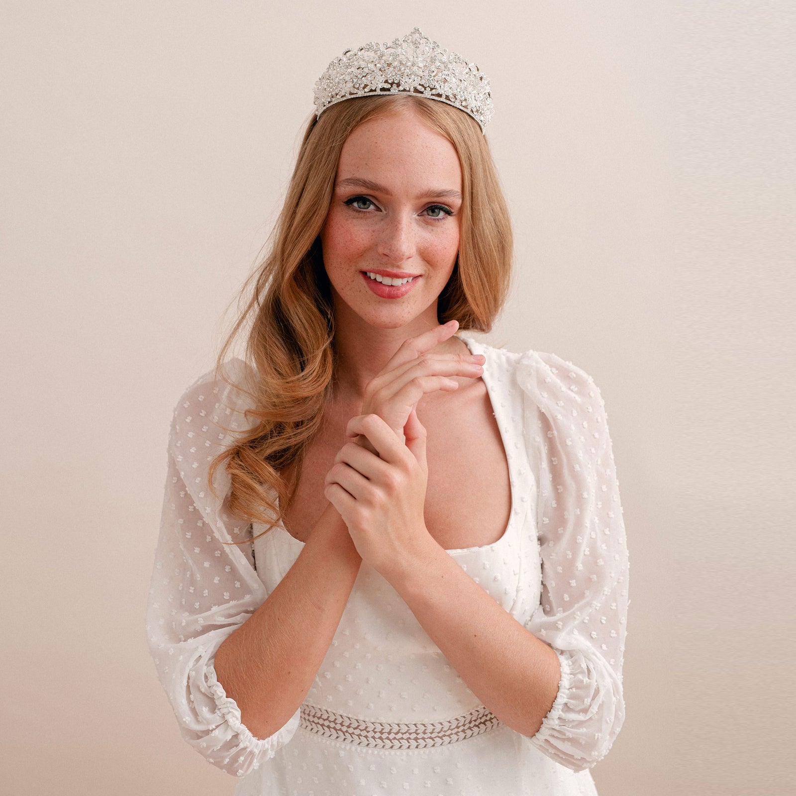 Diana crystal bridal tiara | Ivory & Co – Liberty in Love