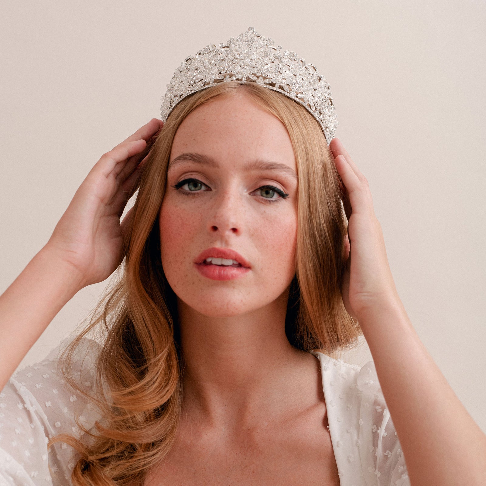 Diana crystal bridal tiara | Ivory & Co – Liberty in Love