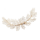 Blossom pearl clip (gold) - Liberty in Love