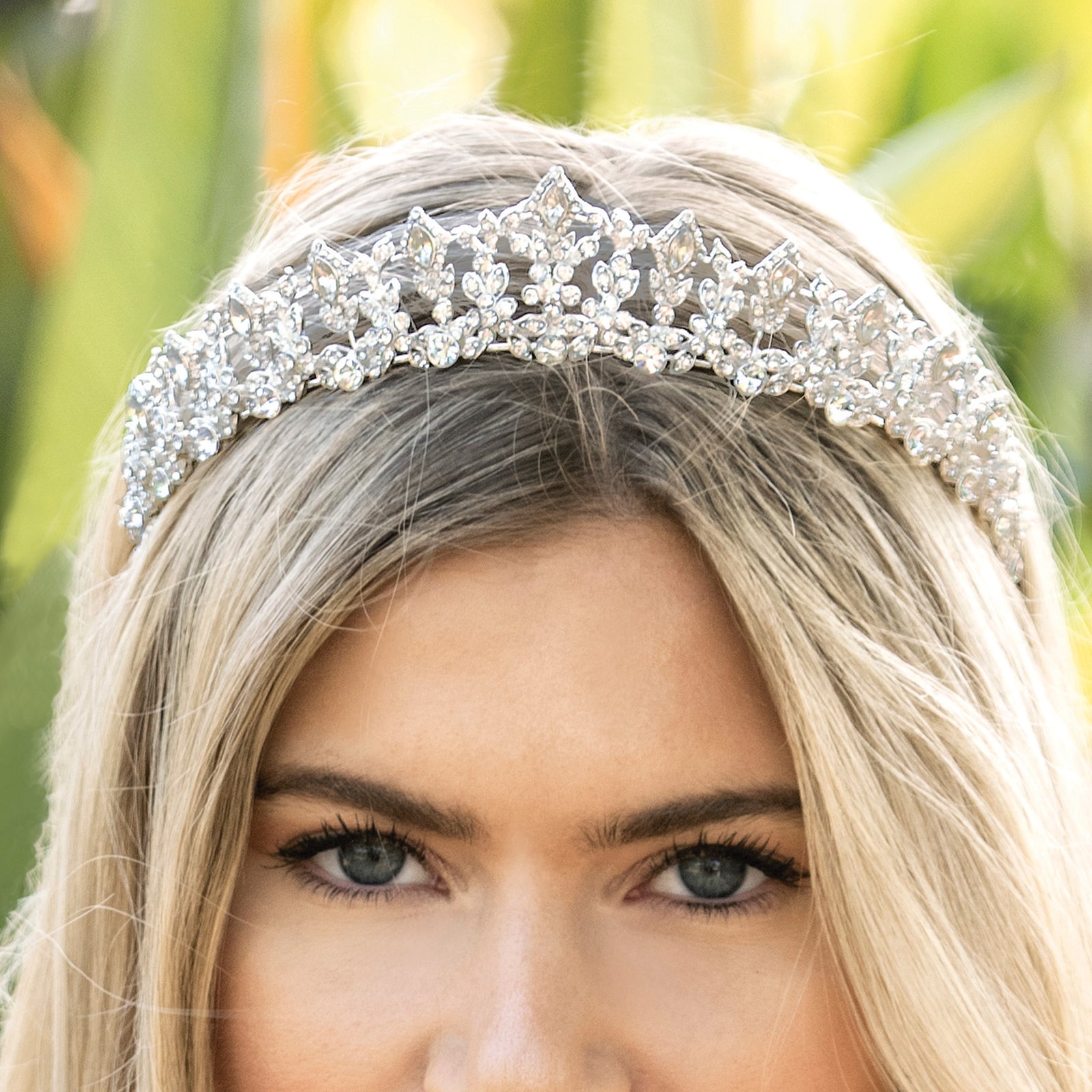 Julietta crystal imperial bridal tiara | Ivory & Co – Liberty in Love