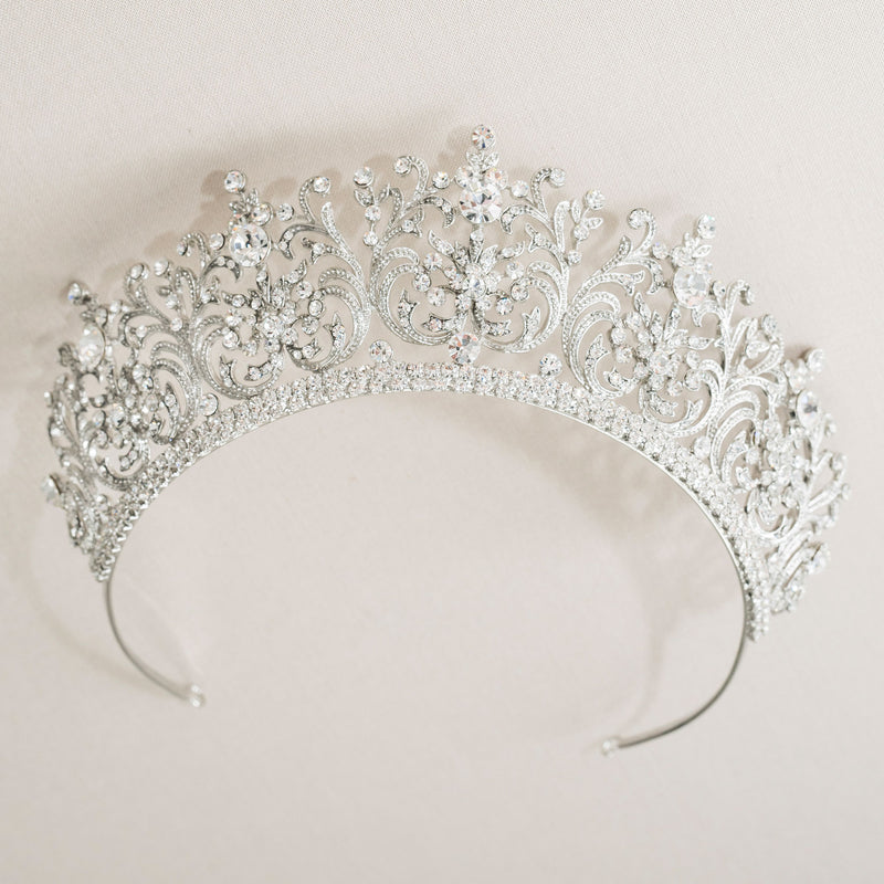 Lady Georgina crystal tiara | Ivory u0026 Co – Liberty in Love