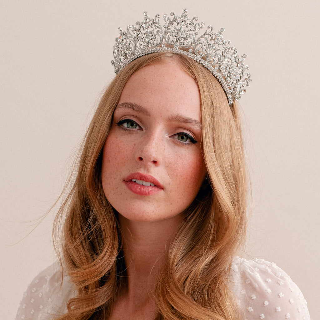 Lady Georgina crystal tiara | Ivory u0026 Co – Liberty in Love