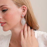 Myla bridal statement earrings - Liberty in Love