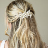 Pearl blossom statement pearl cluster clip - Liberty in Love