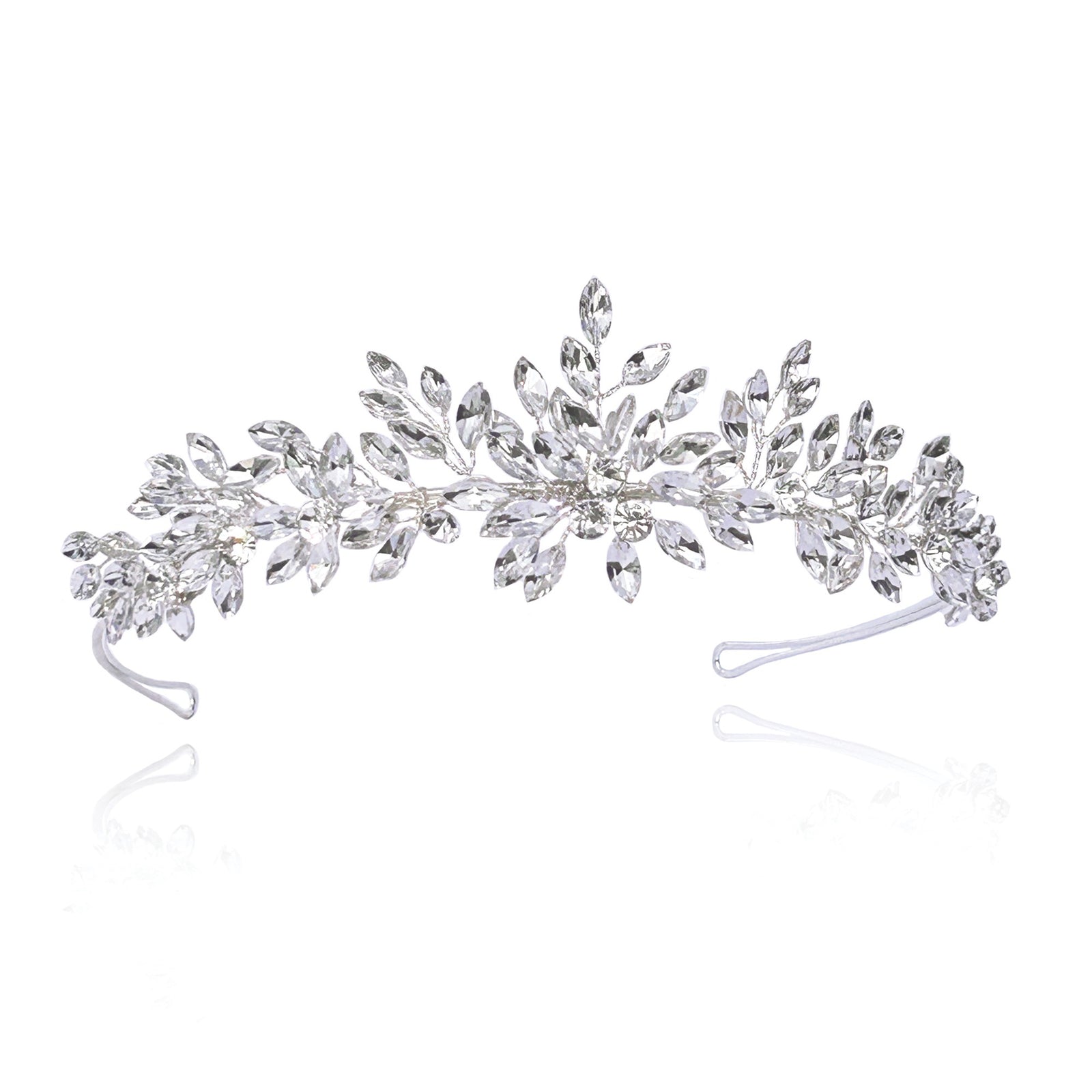 Winterstar crystal starburst tiara | Ivory & Co – Liberty in Love