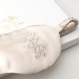 Personalised silk eye mask - Liberty in Love