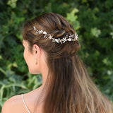 Gypsy rose gold floral hair vine - Liberty in Love