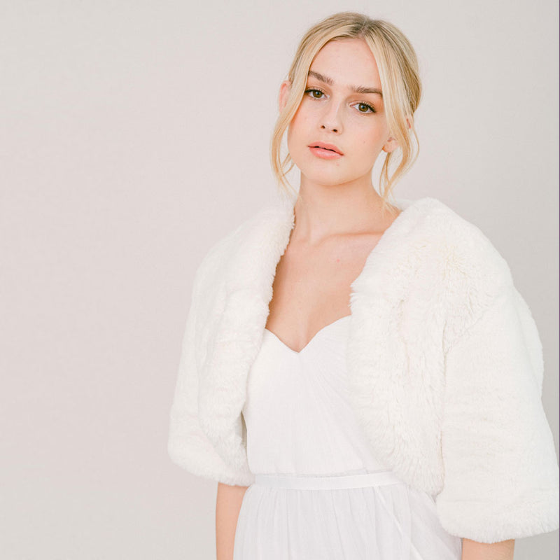 13+ Faux Fur Wedding Jacket