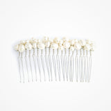 Lidya pearl wedding hair comb - Liberty in Love