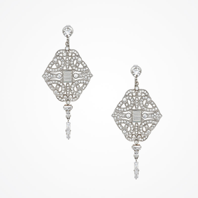 Paris chandelier earrings - Liberty in Love